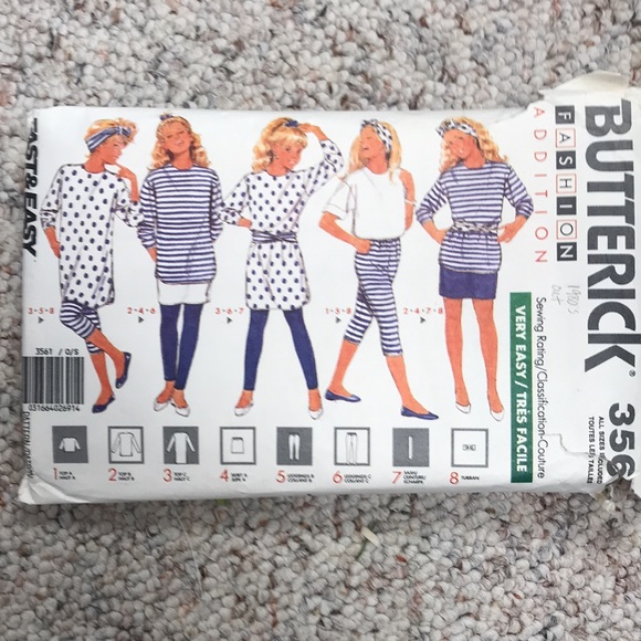 Vintage kids sewing patterns - Picture 6 of 11